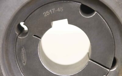Keilriemenscheibe 4-rillig von Desch - SPB 150-4 (17 mm) – Bild 6