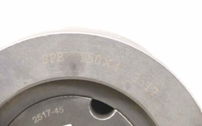 Keilriemenscheibe 4-rillig von Desch - SPB 150-4 (17 mm) – Bild 7