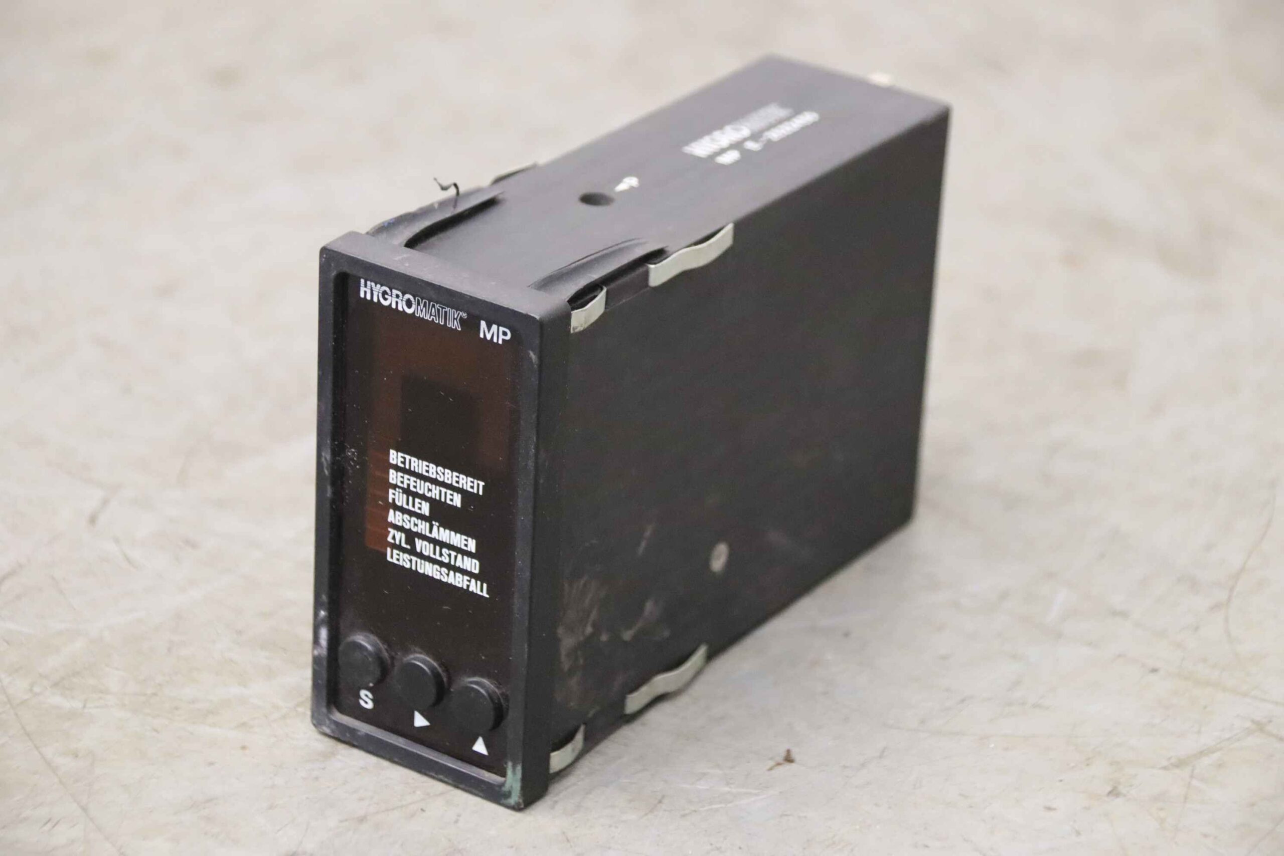 Luftbefeuchter Steuerung Display von Hygromatik - MP E-2522450