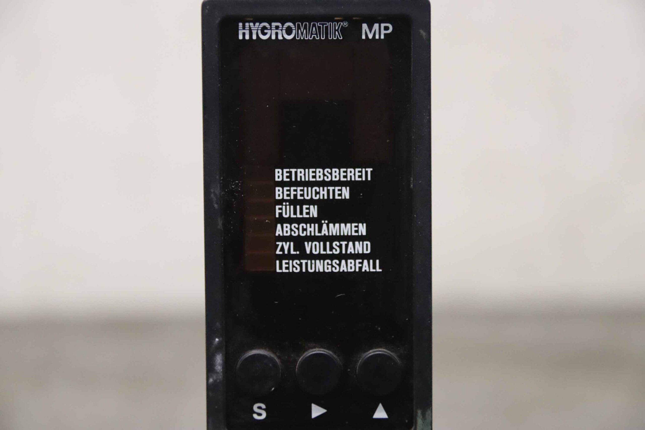 Luftbefeuchter Steuerung Display von Hygromatik - MP E-2522450 – Bild 4