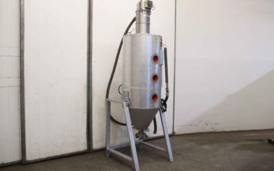 Alternative view of Granulatförderer von Digicolor - 930/870/H2880 mm