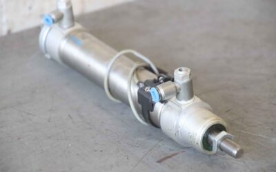 Alternative view of Pneumatikzylinder mit Näherungsschalter von Festo - DSNU-32-125-PPS-A