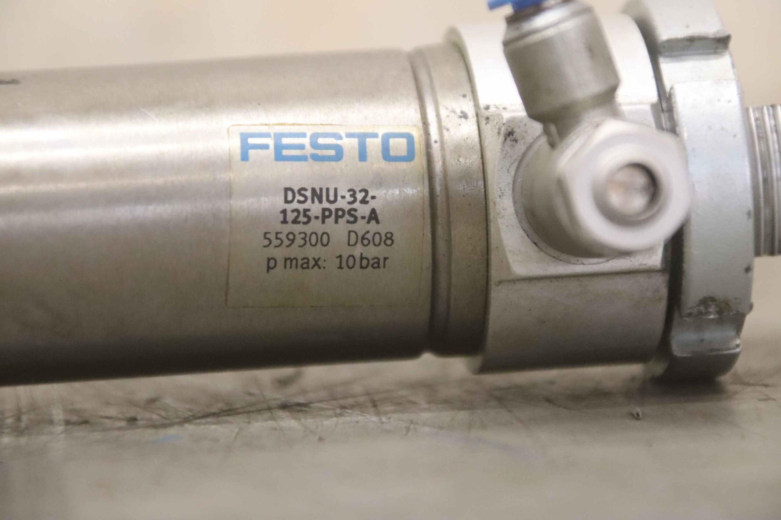 Pneumatikzylinder mit Näherungsschalter von Festo - DSNU-32-125-PPS-A – Bild 4