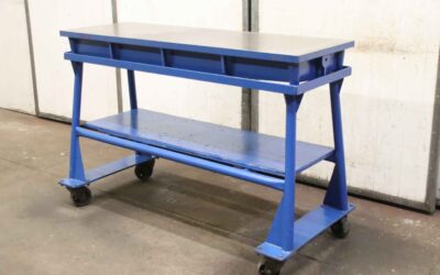 Aufspannplatte fahrbar von unbekannt - 1530/710/H1010 mm