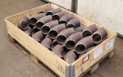 Rohrbogen 90° 44 Stück von unbekannt - Ø 114 mm x 4,6 mm