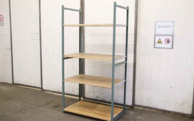 Lagerregale Regalständer Regalböden von unbekannt - Höhe 2m/3m Tiefe 50/60 cm