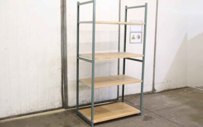 Alternative view of Lagerregale Regalständer Regalböden von unbekannt - Höhe 2m/3m Tiefe 50/60 cm