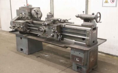 Drehmaschine 420 x 1340 mm von Weisser - PF200