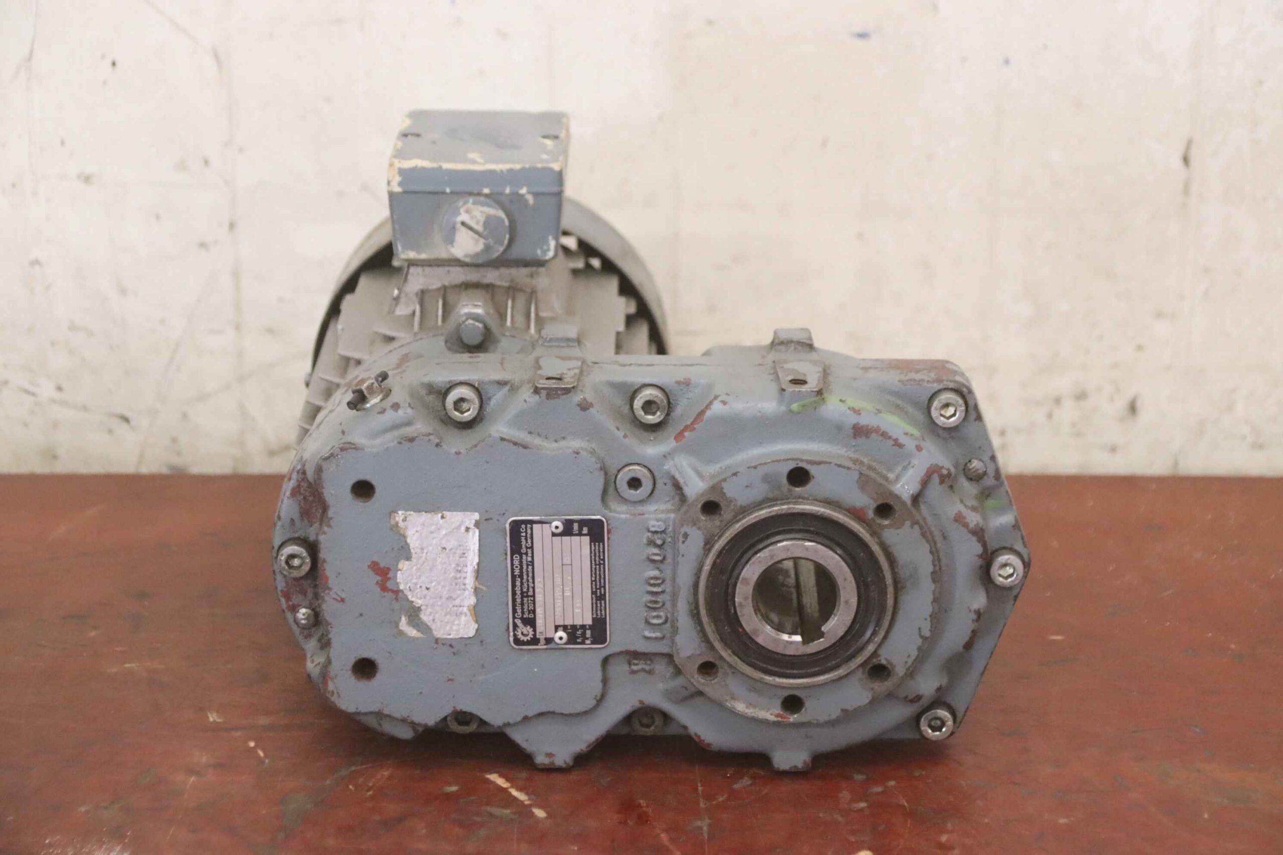 Getriebemotor 0,75 kW 136 U/min von Nord - SK 2080A-80 L/4 – Bild 3