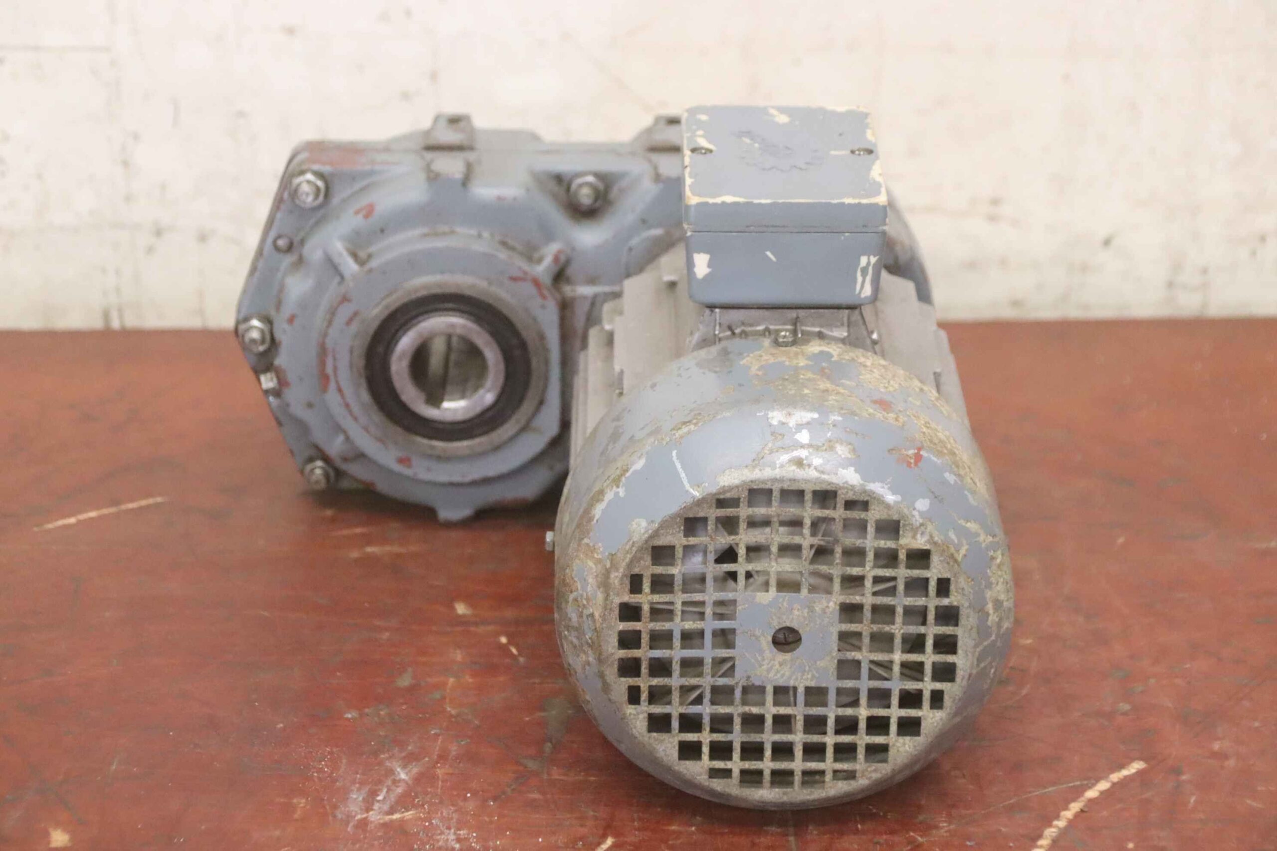 Getriebemotor 0,75 kW 136 U/min von Nord - SK 2080A-80 L/4 – Bild 7