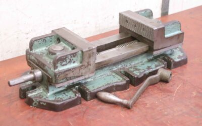 Alternative view of Maschinenschraubstock zentrisch spannend von unbekannt** - Spannweite 194 mm