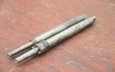 Aufsteckhalter für Reibahlen 2 Stück von Kämpf - MK3   A13 / A16  TGL 30-1226