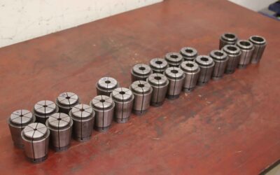 Alternative view of Spannzangenhülsen 23 Stück von unbekannt - Ø 8-40 mm