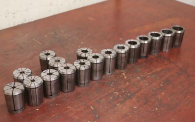 Alternative view of Spannzangenhülsen 17 Stück von unbekannt - Ø 10-40 mm