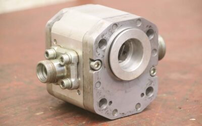 Alternative view of Hydraulikpumpe von Lamborghini** - MLPS/BCX/208F