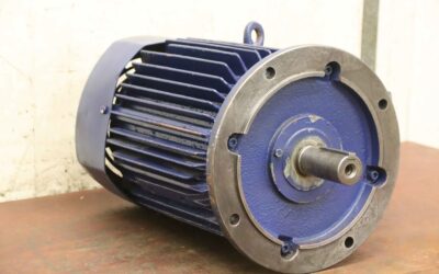 Alternative view of Elektromotor 7,5 kW 1450 U/min von MEZ - AP132M-4