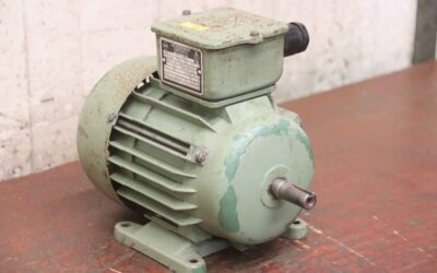 Alternative view of Elektromotor 0,4 kW 1375 U/min von VEM - KD 71.2/4