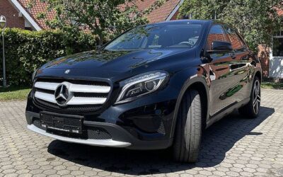 GLA 200 D 4-MATIC Standheizung von Mercedes-Benz - GLA 200 D 4-MATIC