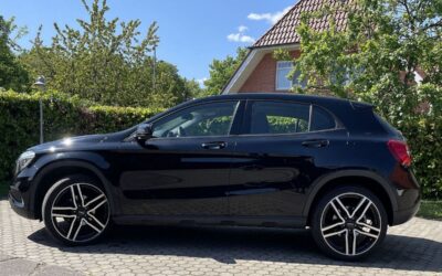 Alternative view of GLA 200 D 4-MATIC Standheizung von Mercedes-Benz - GLA 200 D 4-MATIC
