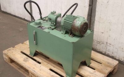 Hydraulikaggregat 0,75 kW 40 bar von Racine Vickers** - 12 l/min