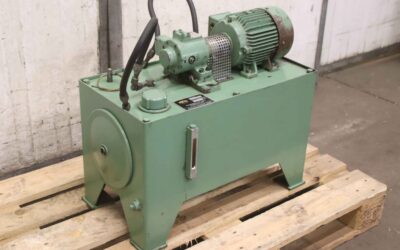 Alternative view of Hydraulikaggregat 0,75 kW 40 bar von Racine Vickers** - 12 l/min