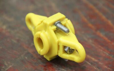 Kabelklemme 13 Stück von unbekannt** - Rund 10-16 mm