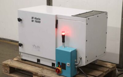 Alternative view of Abluftreinigungsanlage 0,75 kW von ifs** - IF-Vario M 1600