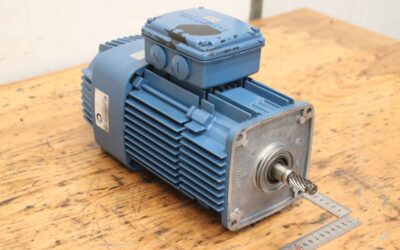 Alternative view of Elektromotor 0,13/0,5 kW 630/2710 U/min von Demag** - KMF80A8/2