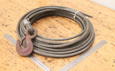 Stahlseil für Seilzug 1,6 to von Stahl - Ø 11 mm  20 m