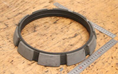 Alternative view of Bremsring für Kranbremse von Demag** - 628 626 44  RIW