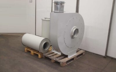 Druckgebläse 18,5 kW von cimme** - GBJ F08080 E4 LG