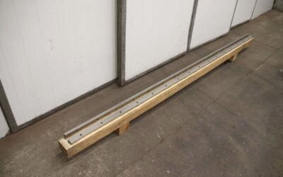 Ersatzmesser für Tafelschere 2 Stück von Atlantic - Messergröße 49/19/3120 mm