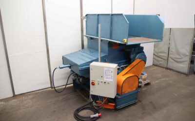 Einwellenzerkleinerer18,5 kW von Vecoplan** - VAZ120/105