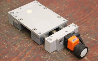 Alternative view of Linearantrieb Positioniertisch von igus** - Verfahrweg 25 mm