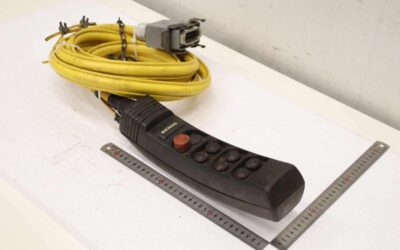 Kranfernbedienung von Demag - DSE  Stecker 16- polig