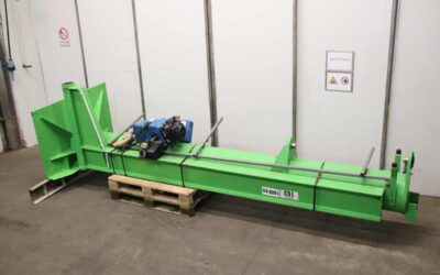 Säulenschwenkkran Ausleger 4 m /1000 kg von Stahl/ Demag - AS104