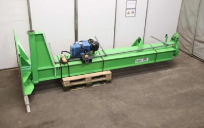 Alternative view of Säulenschwenkkran Ausleger 4 m /1000 kg von Stahl/ Demag - AS104