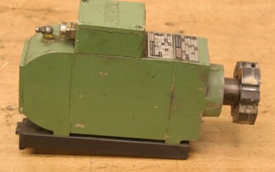 Alternative view of Fräsmotor für Kantenbearbeitungsmaschinen von Perske - DVMS 903/2