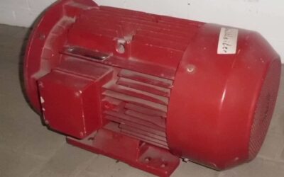 Elektromotor 18,5 kW 2930 U/min von Ecoair - AM 160 L02