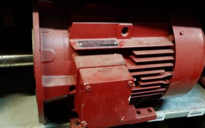 Alternative view of Elektromotor 18,5 kW 2930 U/min von Ecoair - AM 160 L02