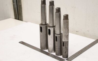 Morsekegel-Hülse MK4 4 Stück von unbekannt - MK4/4  MK4/3  MK4/2