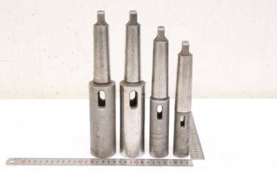 Morsekegel-Hülse MK4 4 Stück von unbekannt - MK4/4  MK4/3  MK4/2 – Bild 3