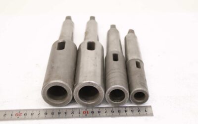 Morsekegel-Hülse MK4 4 Stück von unbekannt - MK4/4  MK4/3  MK4/2 – Bild 4