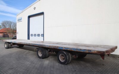 Schwerlast-Transportwagen 24 Tonnen von unbekannt - 12.000 x 2.490 mm