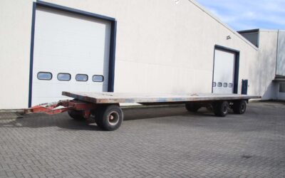 Alternative view of Schwerlast-Transportwagen 24 Tonnen von unbekannt - 12.000 x 2.490 mm