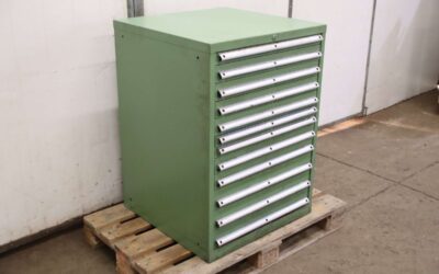 Alternative view of Schubladenschrank von Lista** - 720/730/H1000 mm