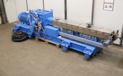 Extruder 55 kW von USEON Extrusion Machinery** - SAT52