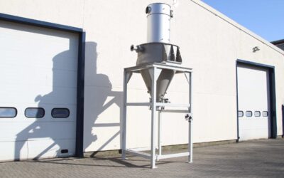 Alternative view of Filteranlage Absauganlage Edelstahl von INFASTAUB - AJV 800-980-22 P