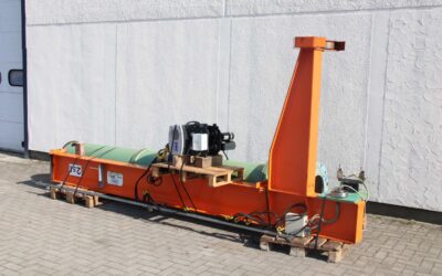 Säulenschwenkkran Ausleger 3,0 m /2500 kg von Stahl/SWF - SSK-B 1,0-2,10
