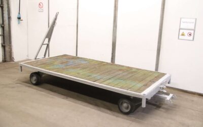 Schwerlast-Transportwagen 4 Tonnen von unbekannt - 3200/1610/H500 mm